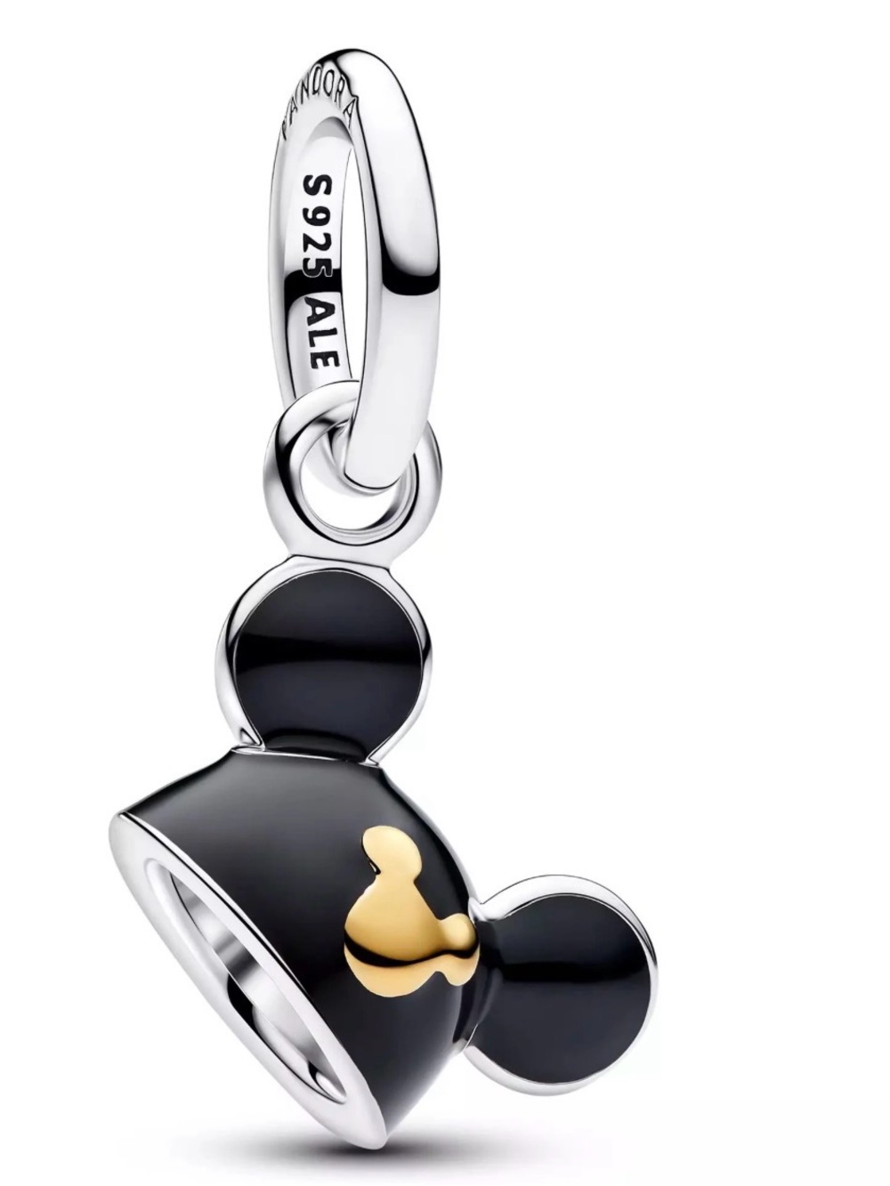 Mickey Mouse Mouseketeer Ear Hat Dangle Charm  Pandora